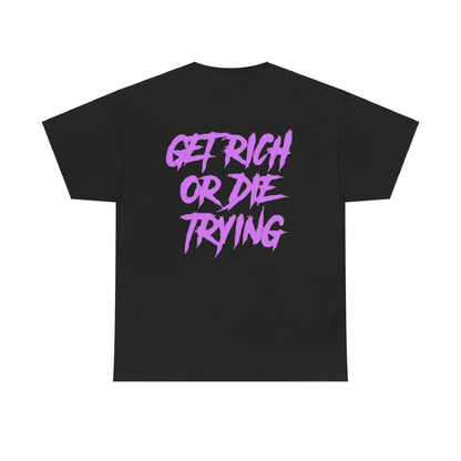 GET RICH OR DIE OVERSIZED